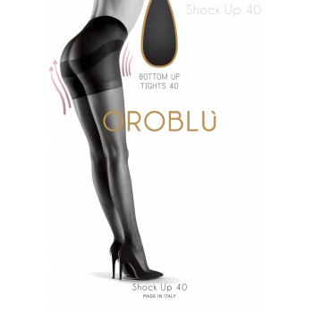Oroblu καλσόν 40den shock up (λαστέξ)  - VOBC01030 - AMBRE